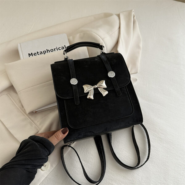 Butterfly Backpack Women's Fashion Mini Travel Backpack Bgas - Image 9