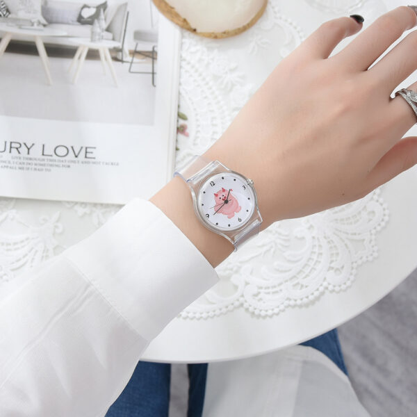 Cute Cartoon Trend Ladies Fashion Quartz Watch - Image 5