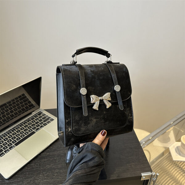 Butterfly Backpack Women's Fashion Mini Travel Backpack Bgas - Image 4