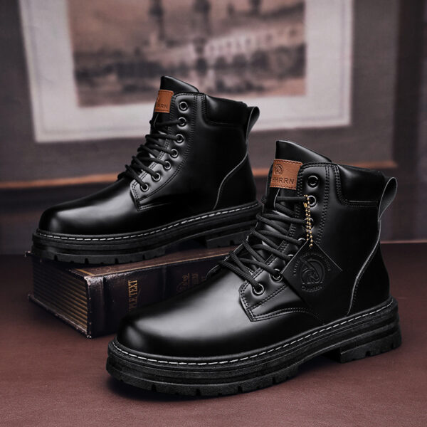 Martin Boots Men's British Style Retro - Image 3