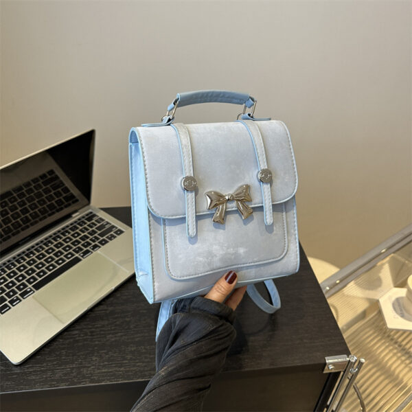 Butterfly Backpack Women's Fashion Mini Travel Backpack Bgas - Image 5