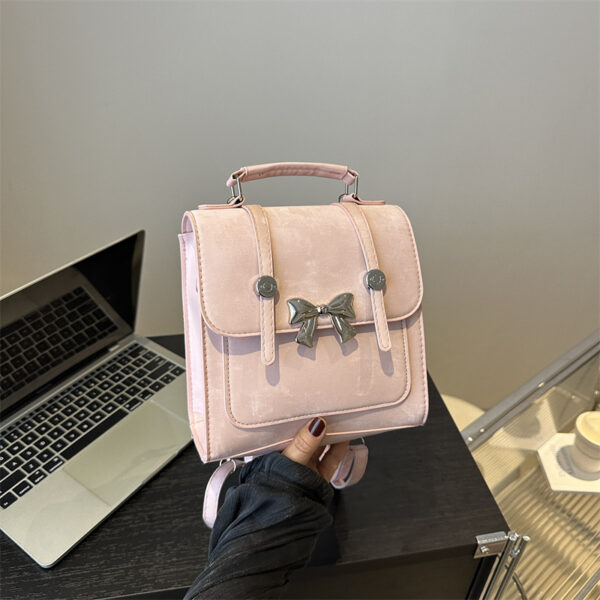 Butterfly Backpack Women's Fashion Mini Travel Backpack Bgas - Image 2